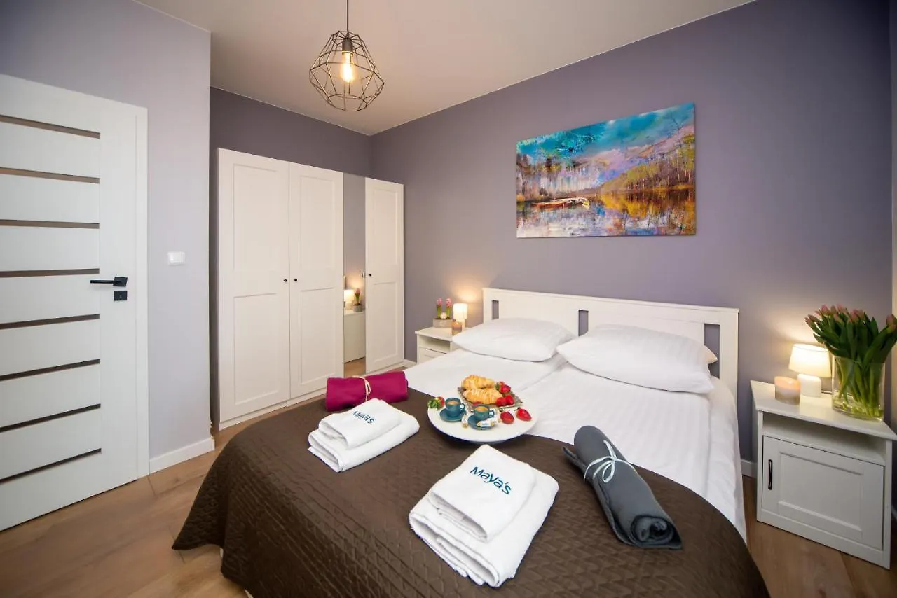 Maya'S Flats & Resorts 62 - 3 Rooms Apartment Bastion Walowa Gdansk