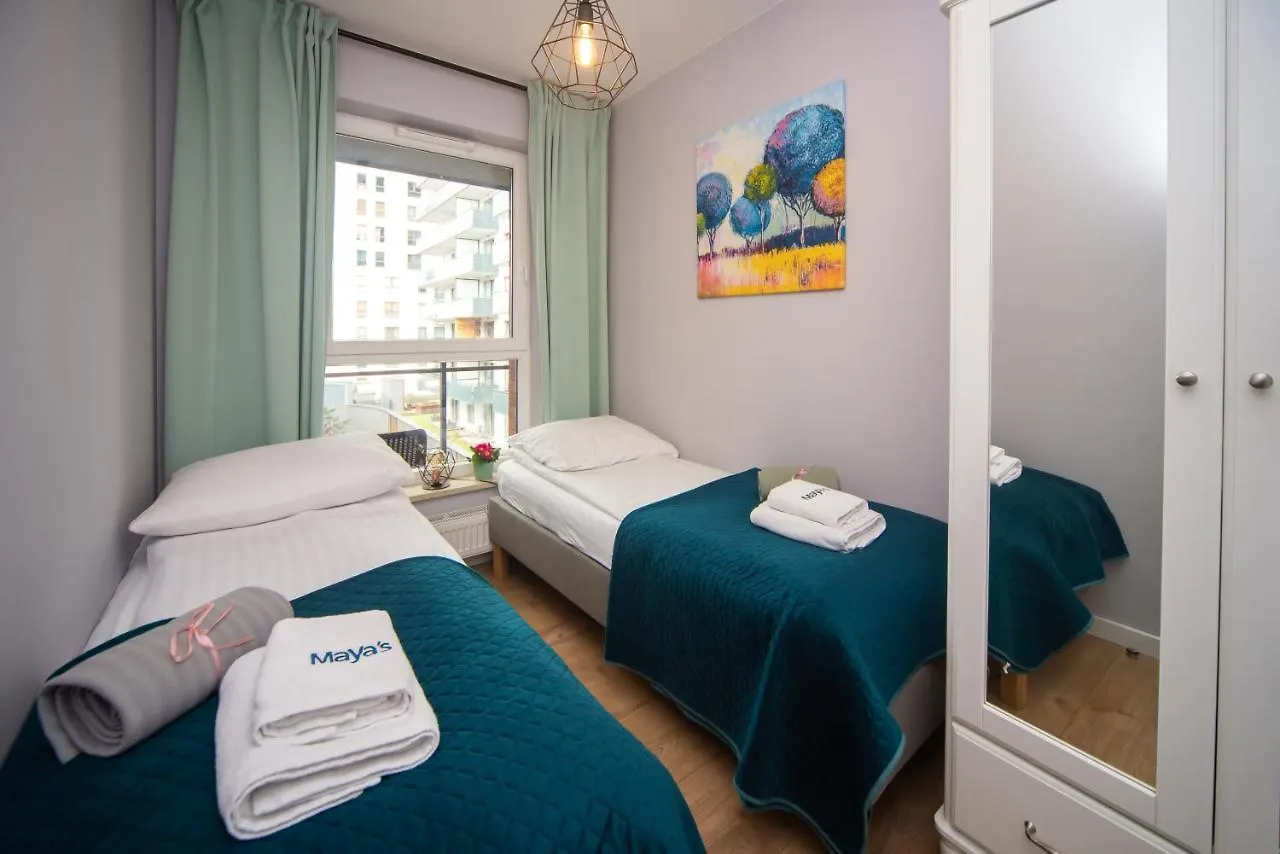 Maya'S Flats & Resorts 62 - 3 Rooms Apartment Bastion Walowa Gdansk