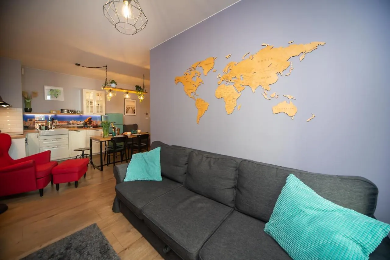 Maya'S Flats & Resorts 62 - 3 Rooms Apartment Bastion Walowa Gdansk Poland