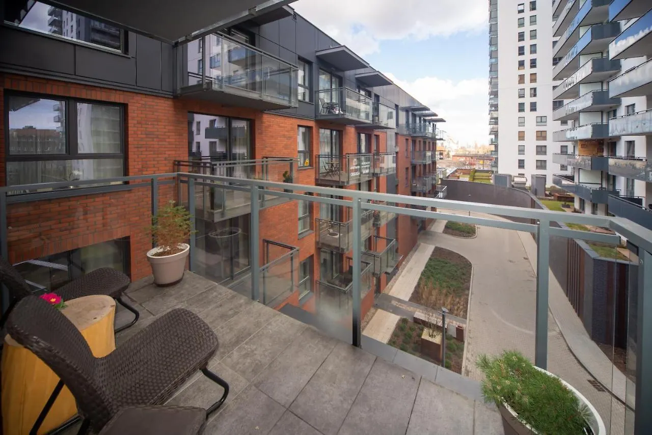 Maya'S Flats & Resorts 62 - 3 Rooms Apartment Bastion Walowa Gdansk