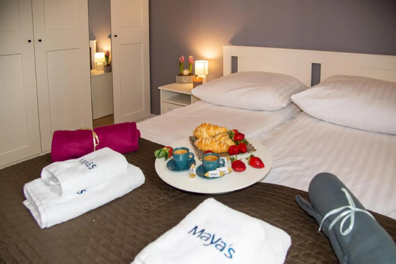 Maya'S Flats & Resorts 62 - 3 Rooms Apartment Bastion Walowa Gdansk 0*,