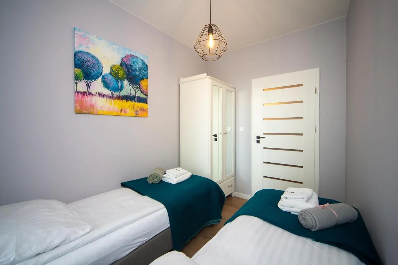 Maya'S Flats & Resorts 62 - 3 Rooms Apartment Bastion Walowa Gdansk