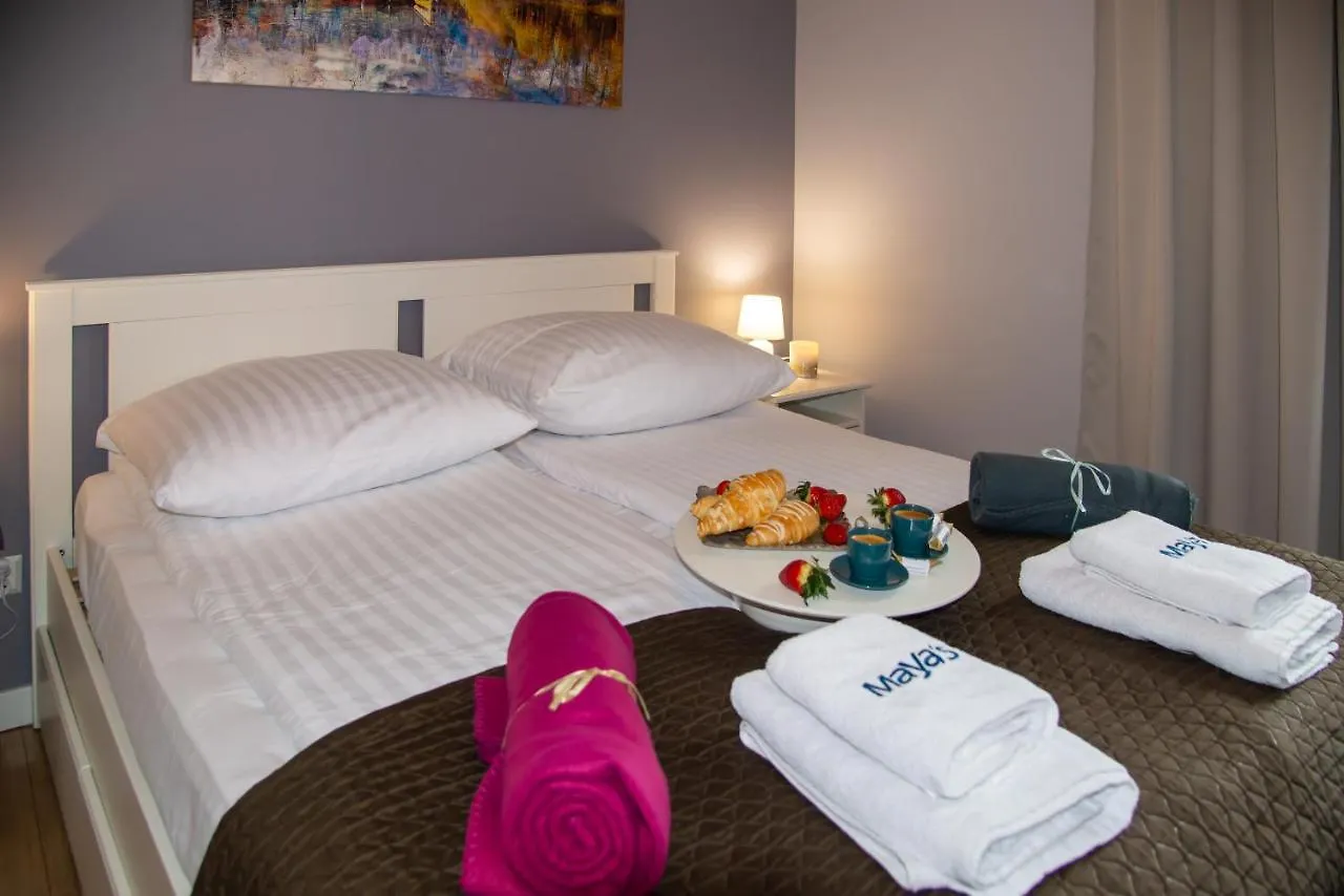 Maya'S Flats & Resorts 62 - 3 Rooms Apartment Bastion Walowa Gdansk Poland