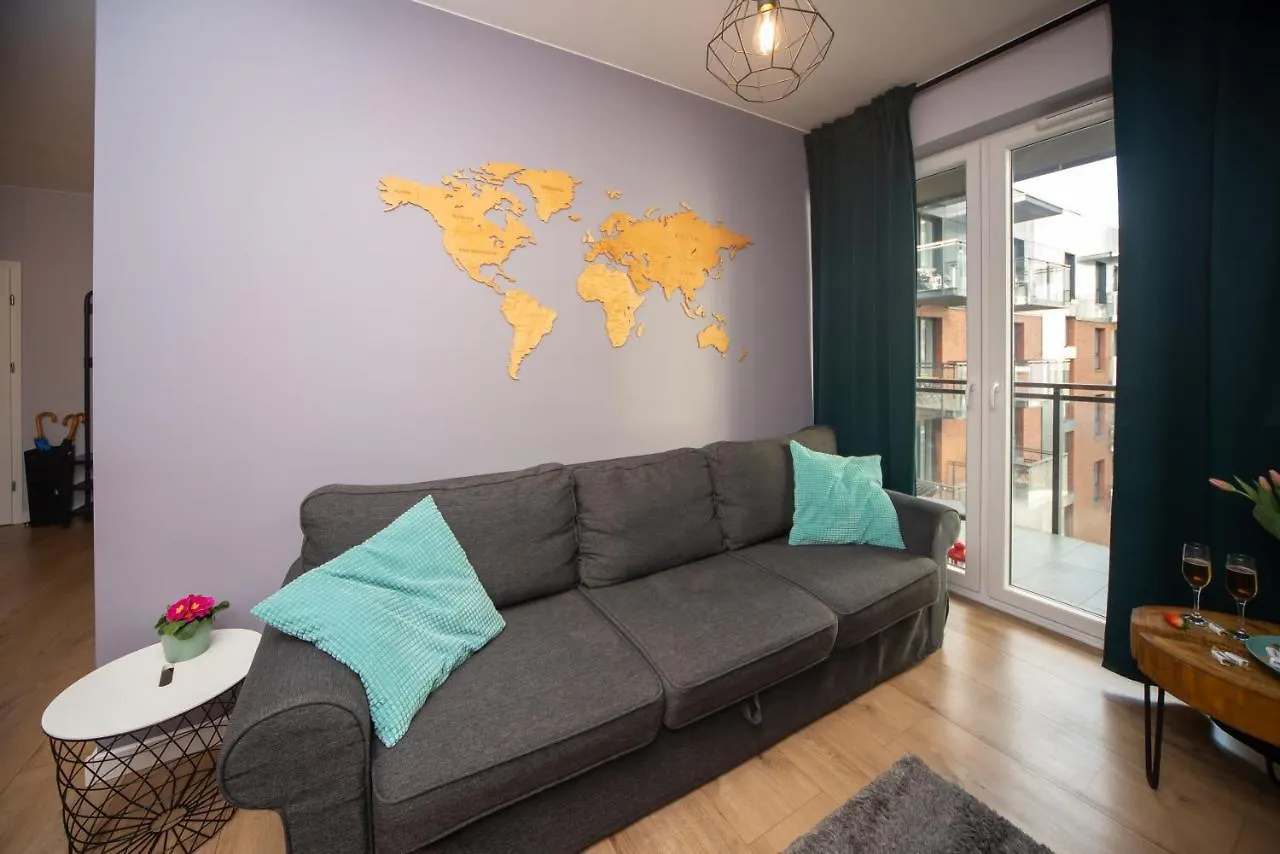 Maya'S Flats & Resorts 62 - 3 Rooms Apartment Bastion Walowa Gdansk 0*,  Poland