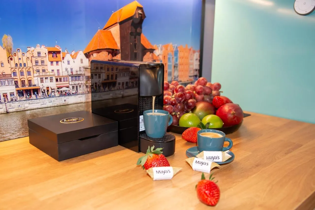 Maya'S Flats & Resorts 62 - 3 Rooms Apartment Bastion Walowa Gdansk